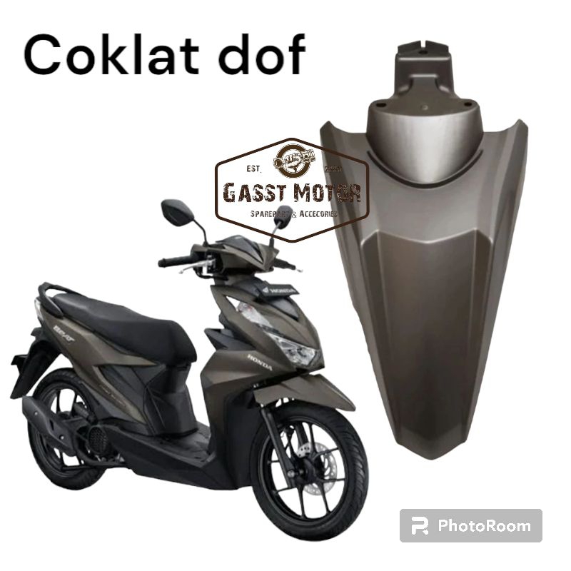 Sepakbor Depan Beat Deluxe Beat LED Coklat Dof thn2020-2021-3022-2023-2024