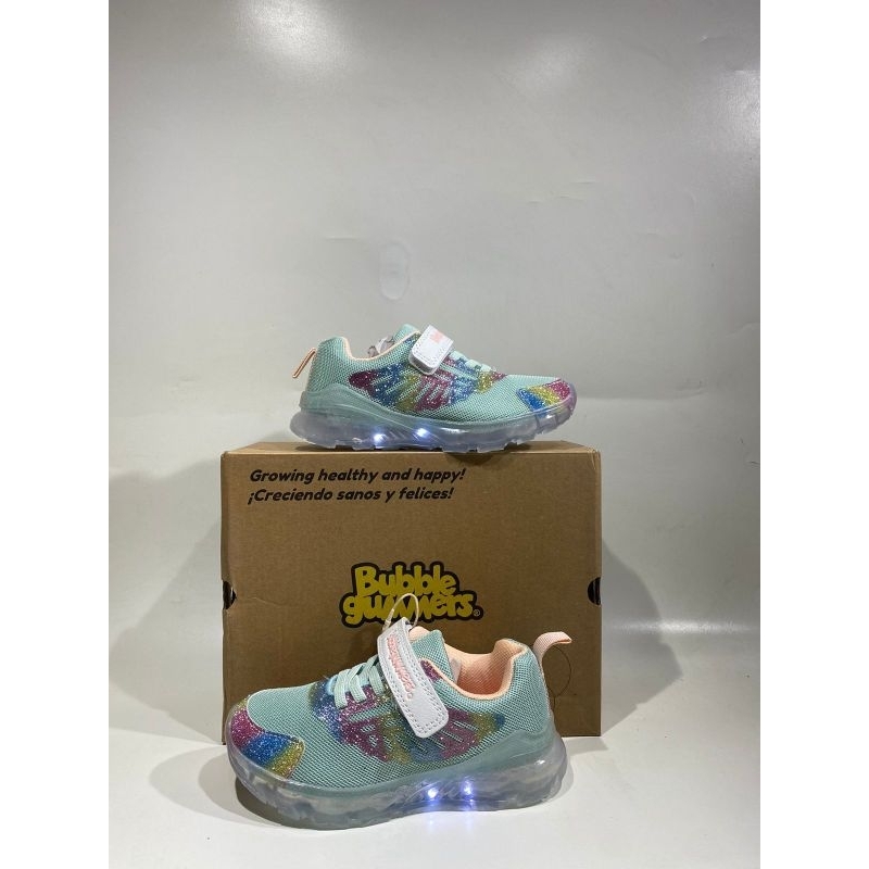 Sepatu anak perempuan Led bubble gumers