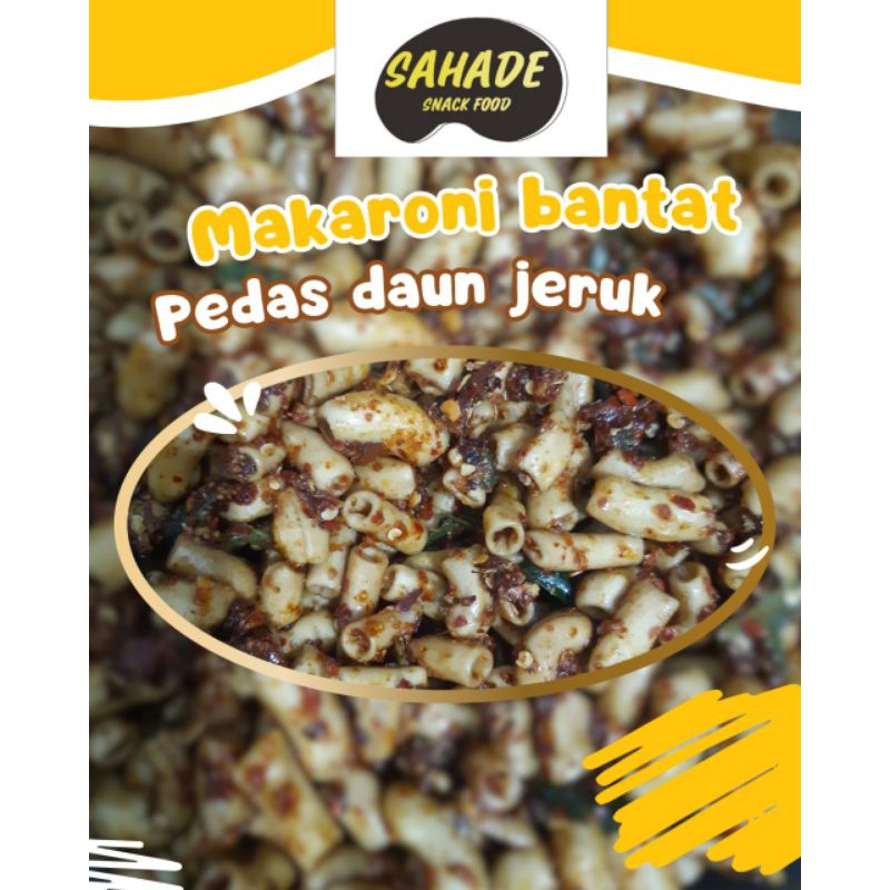 

MAKARONI BANTAT PEDAS DAUN JERUK