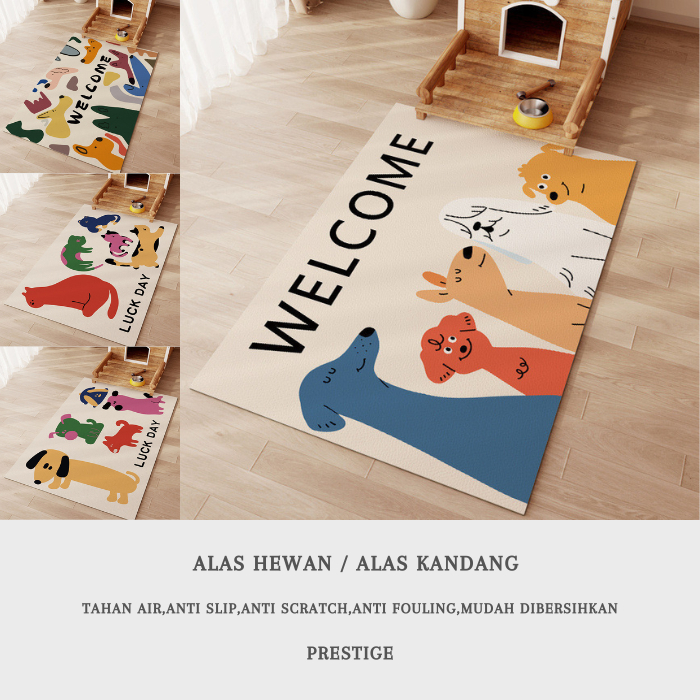 Alas Kandang Anjing/Alas Kandang Kucing/Alas Kandang Kelinci/Alas Kandang Hewan/Alas Kandang Anti Ai