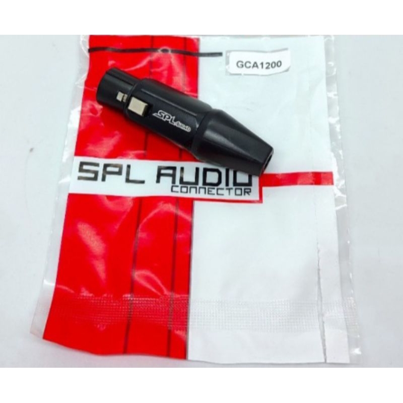 SOKET CANON SPL AUDIO GCA 1200