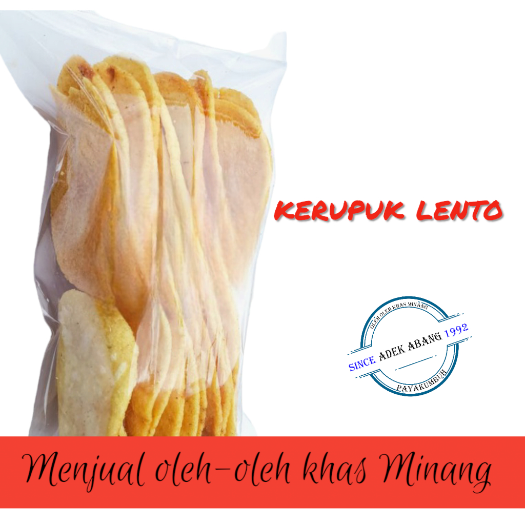 

KERUPUK Lento