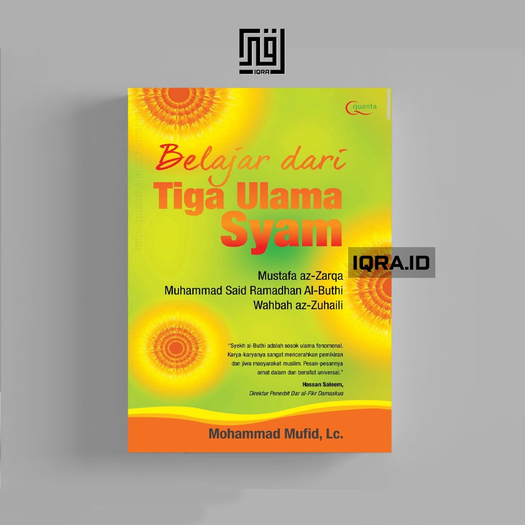 

[0125] Belajar Dari 3 Ulama Syam - Mohammad Mufid