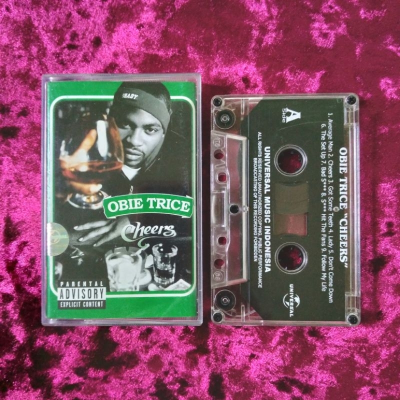 Kaset Obie Trice - Cheers