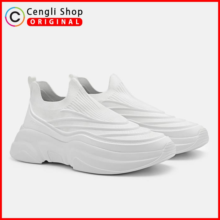 PEDRO SEPATU SNEAKER SLIP ON PRIA ORIGINAL ASLI ORI SNEAKERS CASUAL KASUAL KETS BRANDED TERBARU ALL 