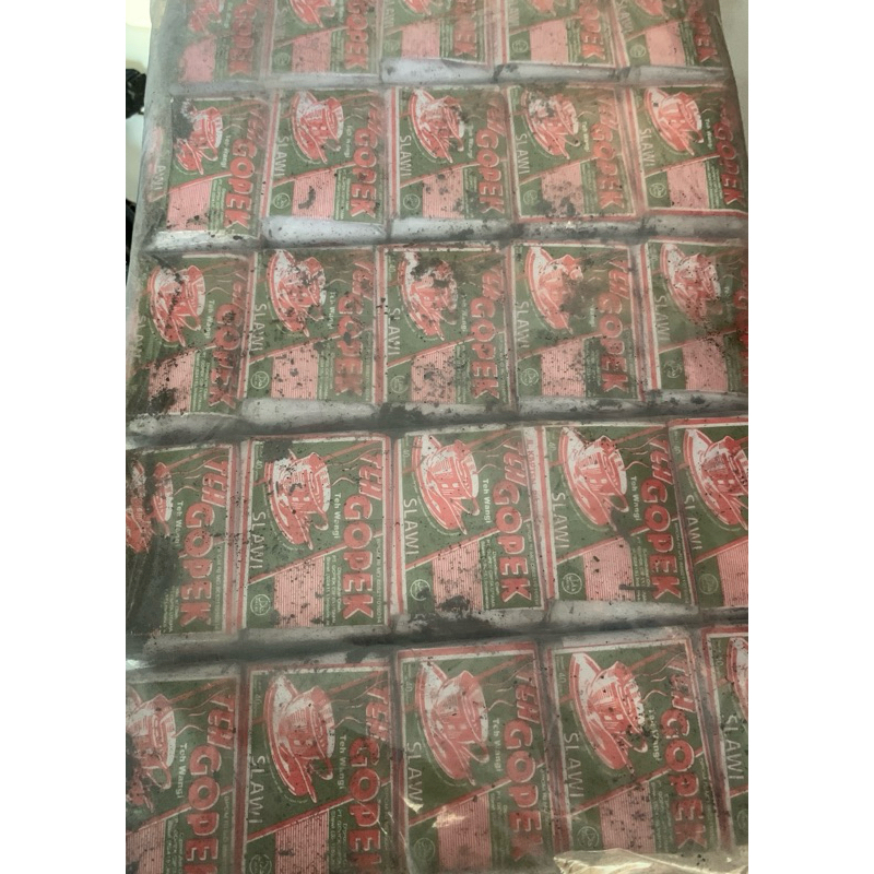 

Teh Gopek 40g 1 Pak