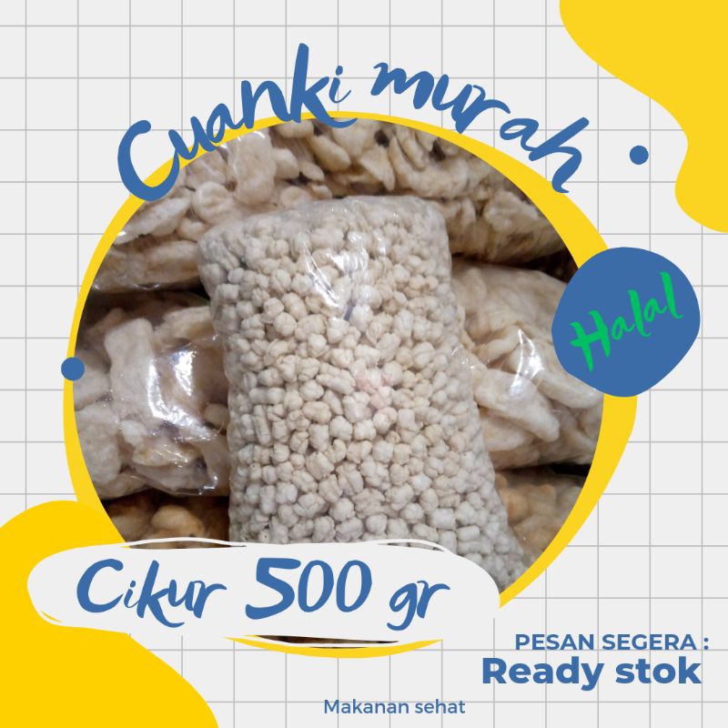 

Pilus Cikur Murah 500 Gram