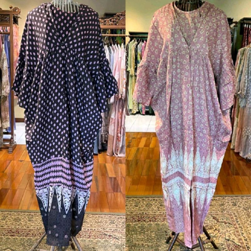 Emily Kaftan Viscos by Dian Pelangi LIMITED EDITION Busana Muslim Maxi Dress Gamis Abaya Gaun Outfit