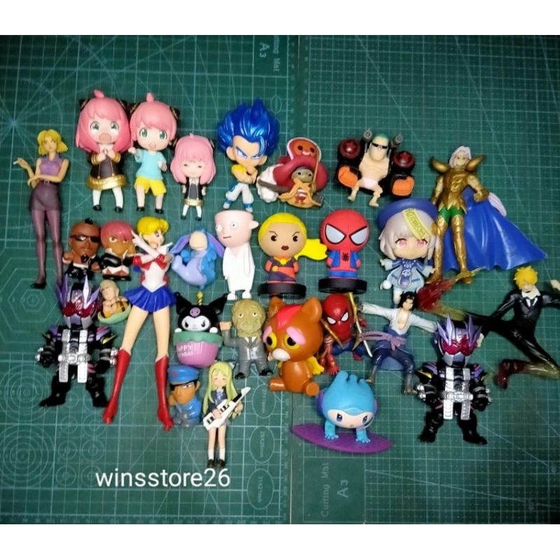 Figure Anime  Preloved Second Murah