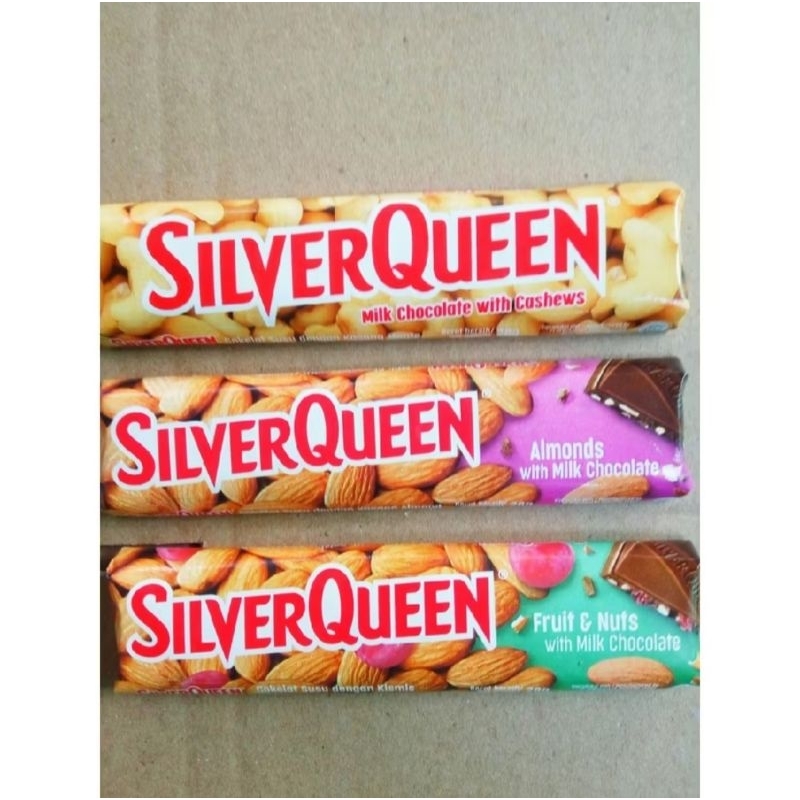 

Silverqueen Milk Cokelat 25 Gram 1pcs