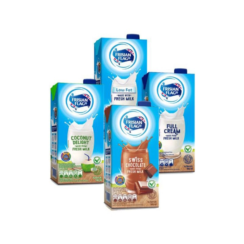 

susu frisian flag uht 945 ml all variant