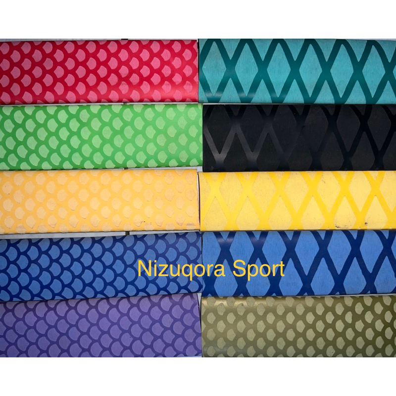 Handgrip Sleeve Karet Bakar Bet Pingpong Tenis Meja Raket