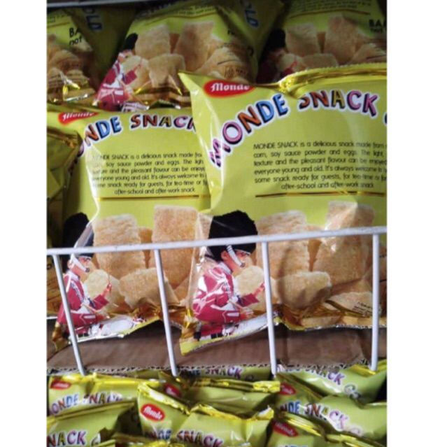 

MONDE SNACK GOLD 1 paket 4 Pcs