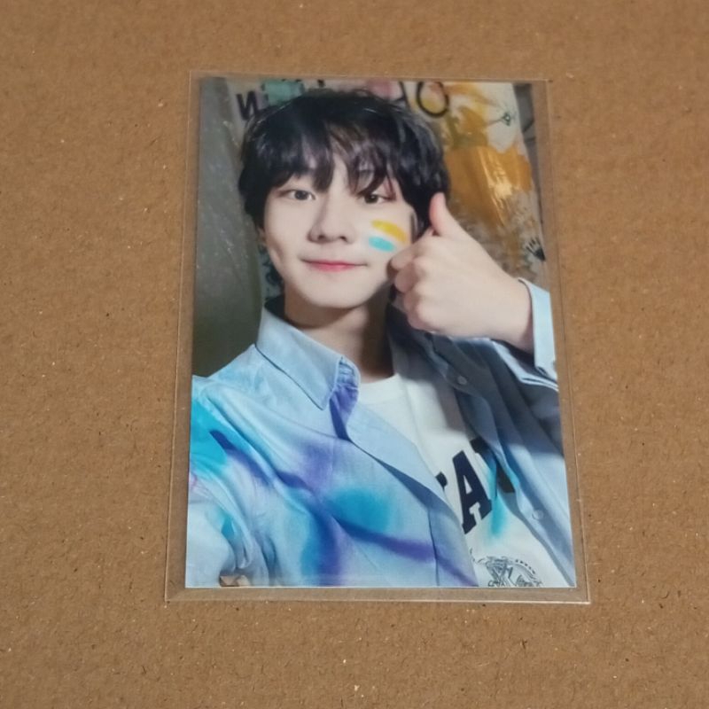 pc jungwon first enniv 1st enniversary 2021 jw uwon photocard enhypen official
