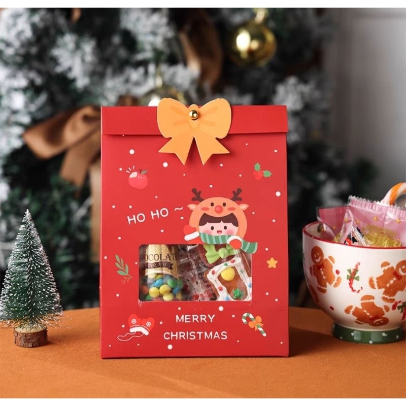 

Kotak Hampers Natal | Box Christmas Ukuran 8cm*19.7cm*15cm