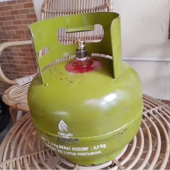 tabung gas lpg 3 kg kosong