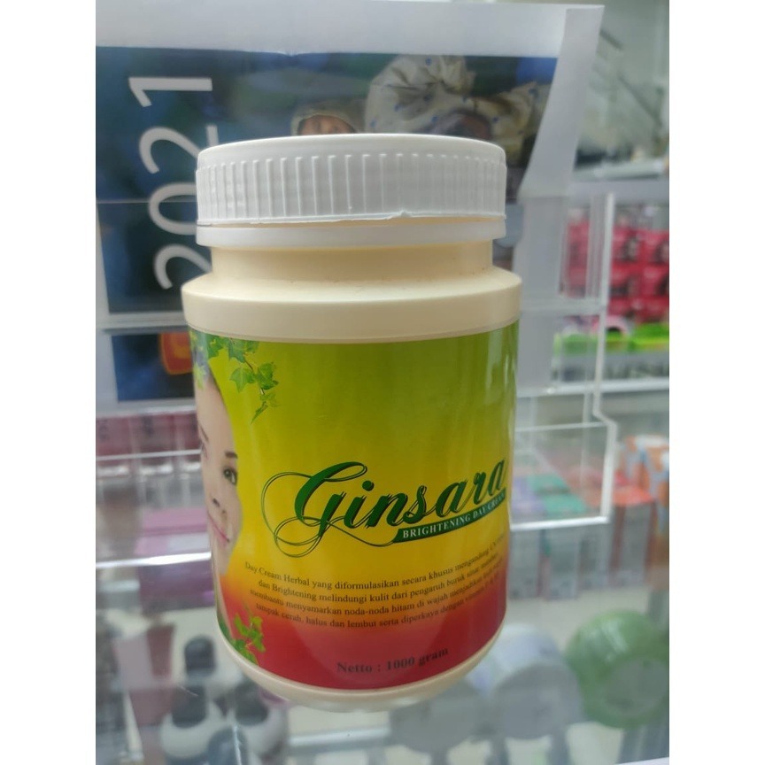 The Face Ginsara Day Cream Ginsara 1kg BPOM / Cream Siang Ginsara BPOM ASLI