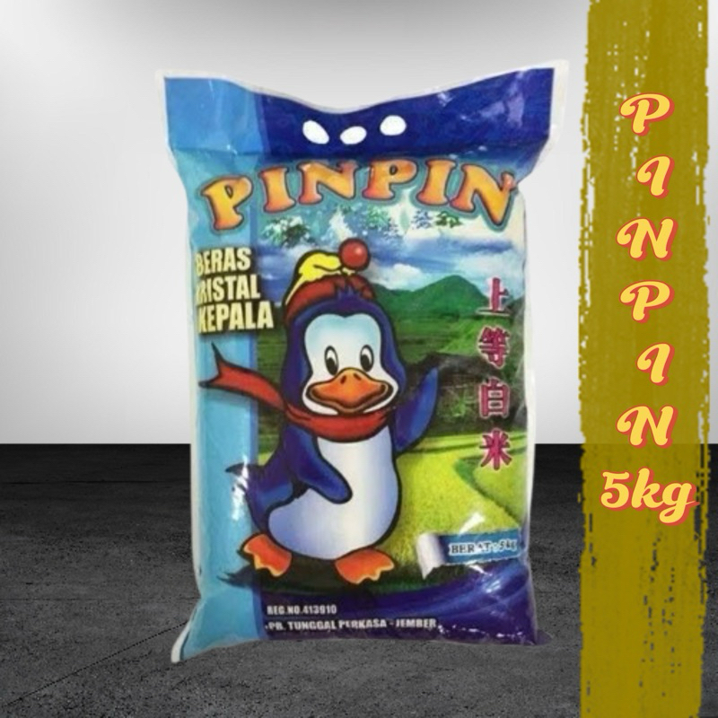 Beras pinpin 5kg beras premium pinpin