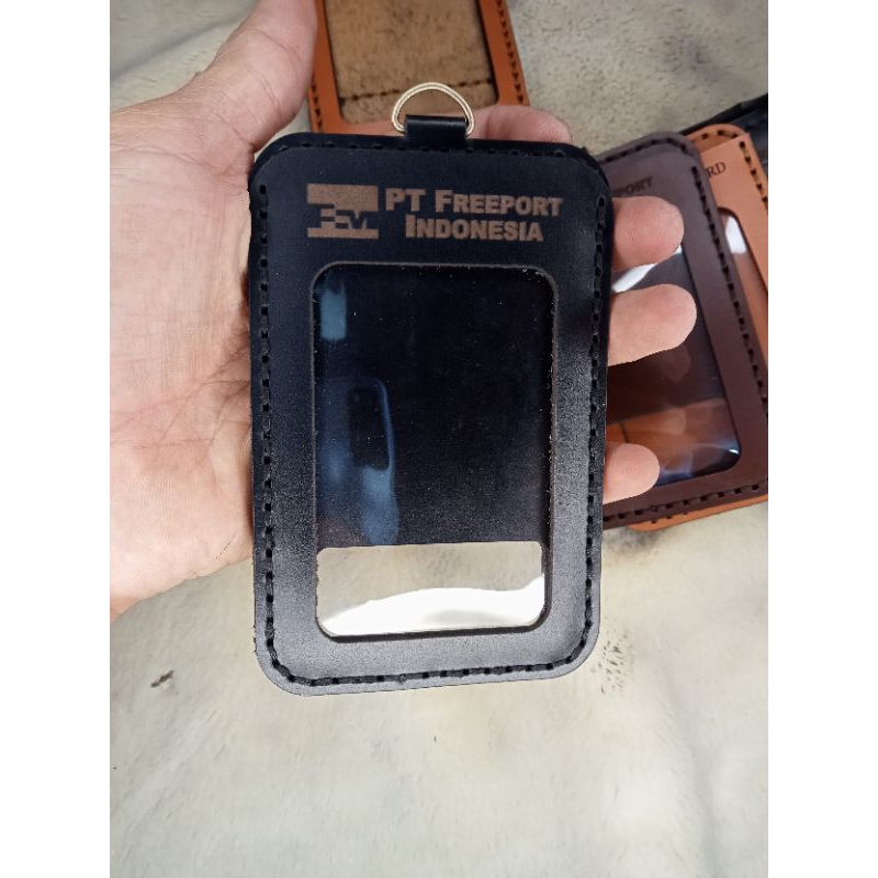 

ID CARD KULIT CUSTOM PT FREEPORT