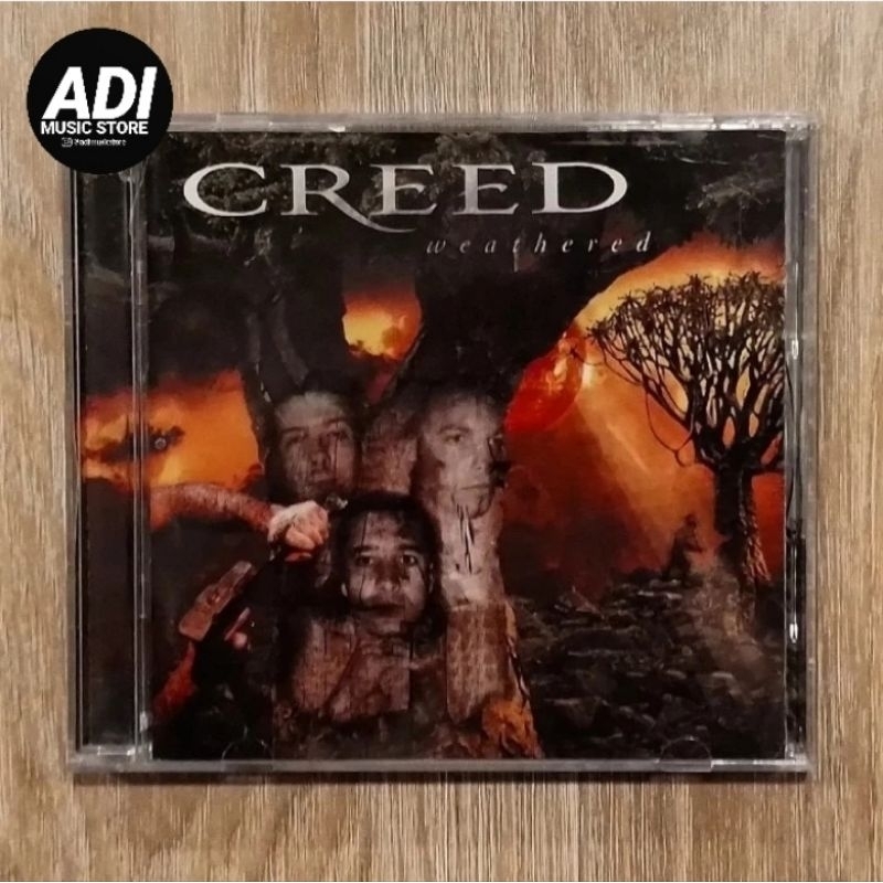 Creed - Weathered (Kaset CD Audio Original) Import