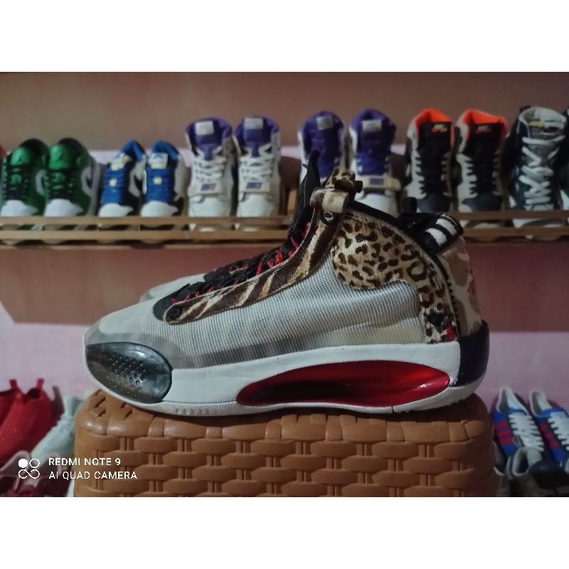 Sepatu AJ 34  jayson tatum zoo second