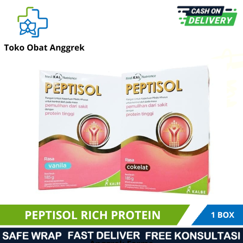 

PEPTISOL/ SUSU TINGGI PROTEIN/SUSU KAYA PROTEIN