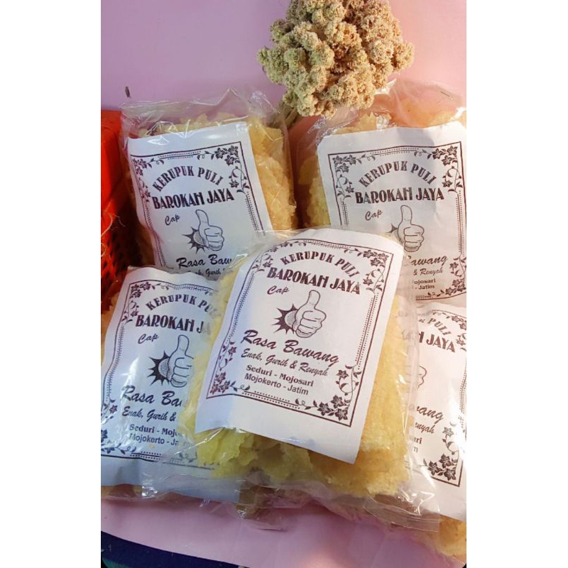 

Kerupuk Puli 1kg Murah