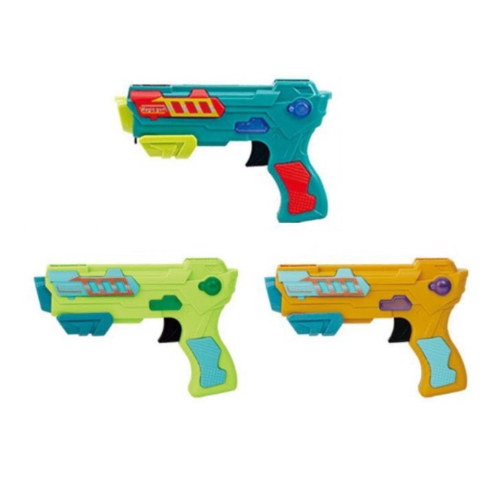 Mainan Anak MULTI - FUNCTION SHOOTING GUN 8201 Mainan Tembakan Anak Shooting Gun