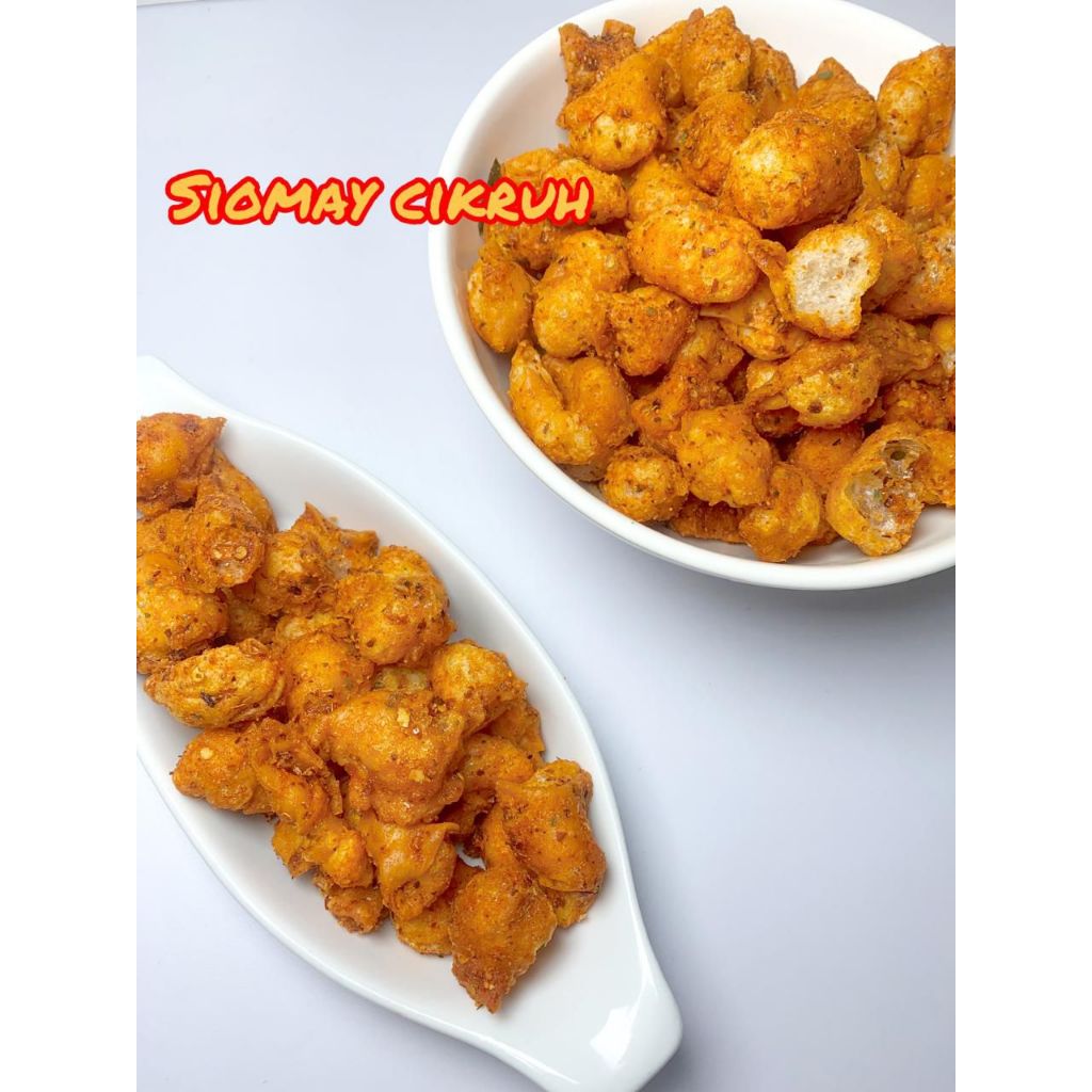 

Siomay Kering Cikruh Pedas Bumbu Basah Berkah Jaya 500 gr (1/2 kg)