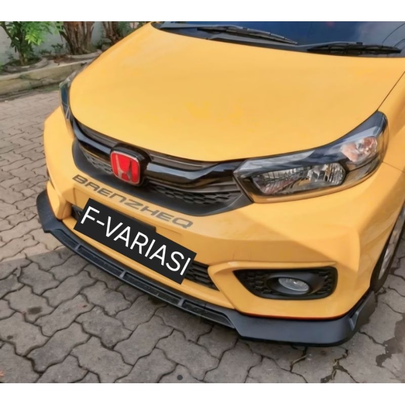 Lips Bumper All Brio 2017 / 2021