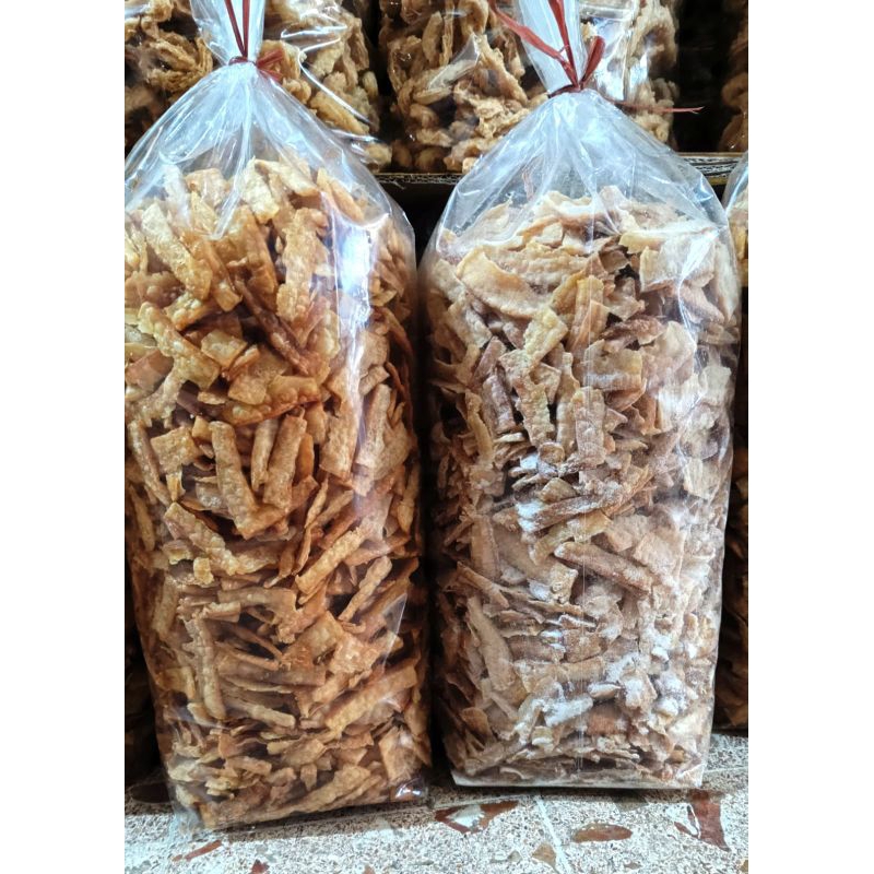 

KREKEL SINGKONG RENYAH 1 KG*Dijamin super renyah