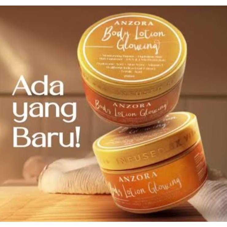 BODY LOTION GLOWING BY ANZORA