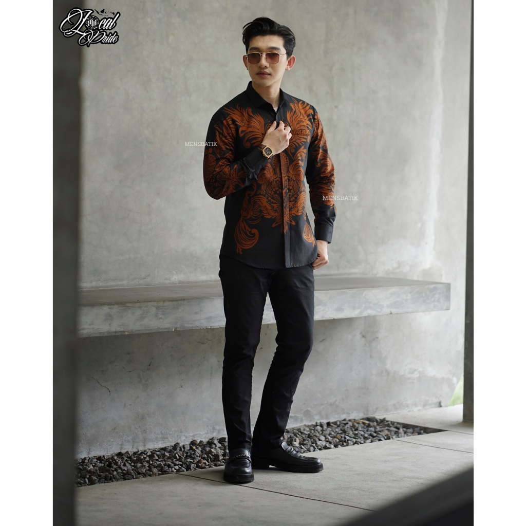 MENSBATIK – Basundhara – Batik Slimfit Modern – Rapi Gayanya, Dalam Maknanya