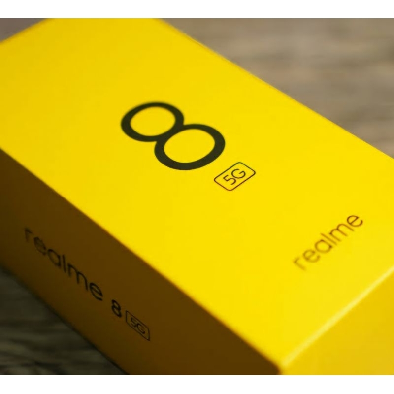 Realme 8 5G 8GB+128GB Black BNIB Garansi Resmi Indonesia