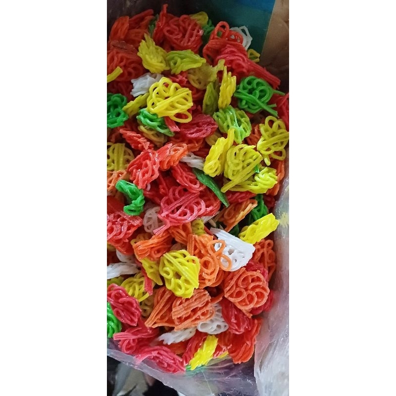 

krupuk mawar kecil 1kg