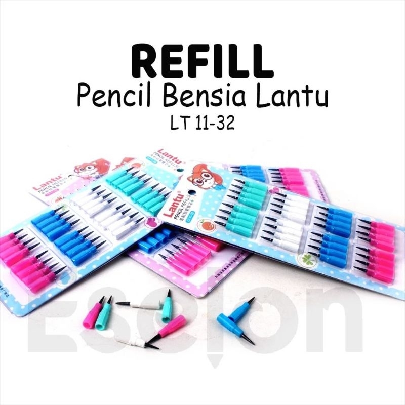 

ISI PENSIL BENSIA / Reffil Pensil Bensia Susun Sambung/isian Fancy Kartun Lucu Set