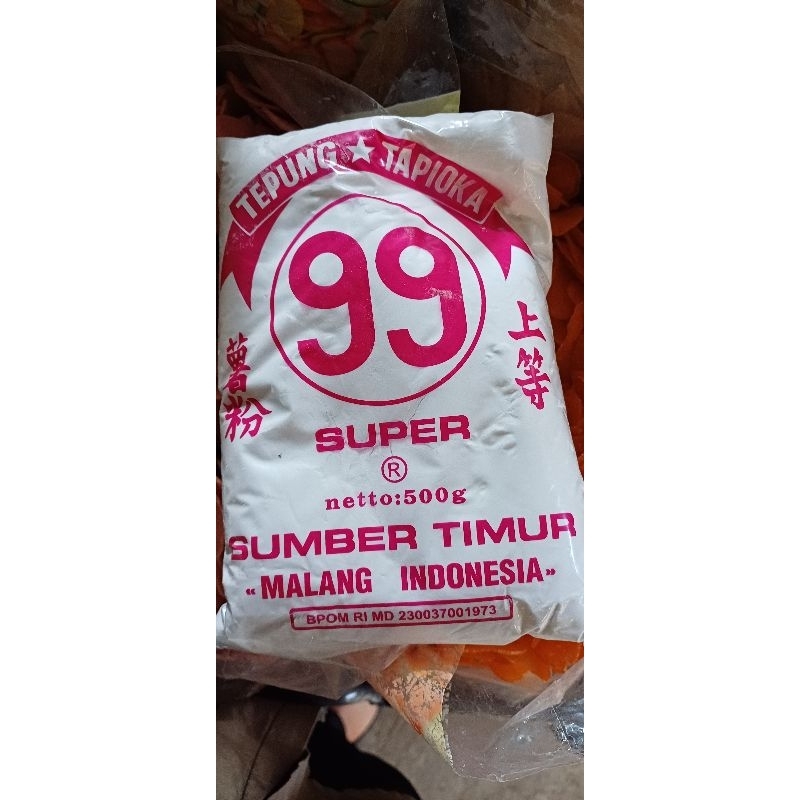 

tepung kanji 99