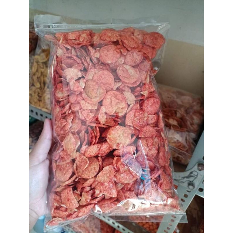 

(COD) CEMILAN SNACK Opak jaipong 500gr