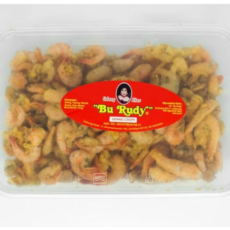 

Bu Rudy Udang Besar