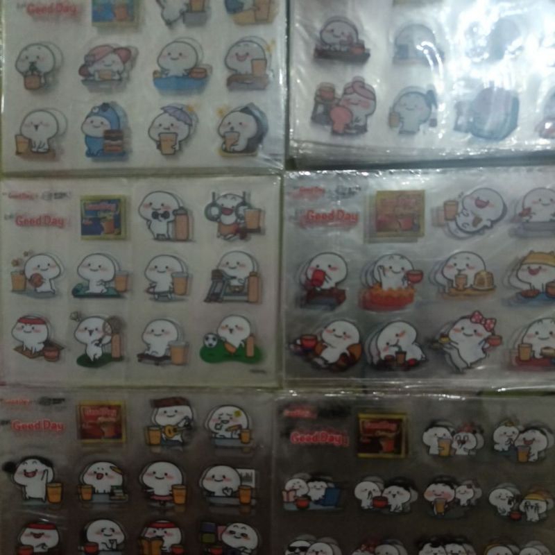 

stiker pentol x good day
