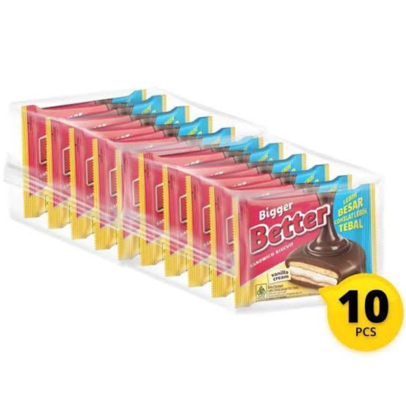 

BETTER Biscuit Chocolate Vanilla Renceng