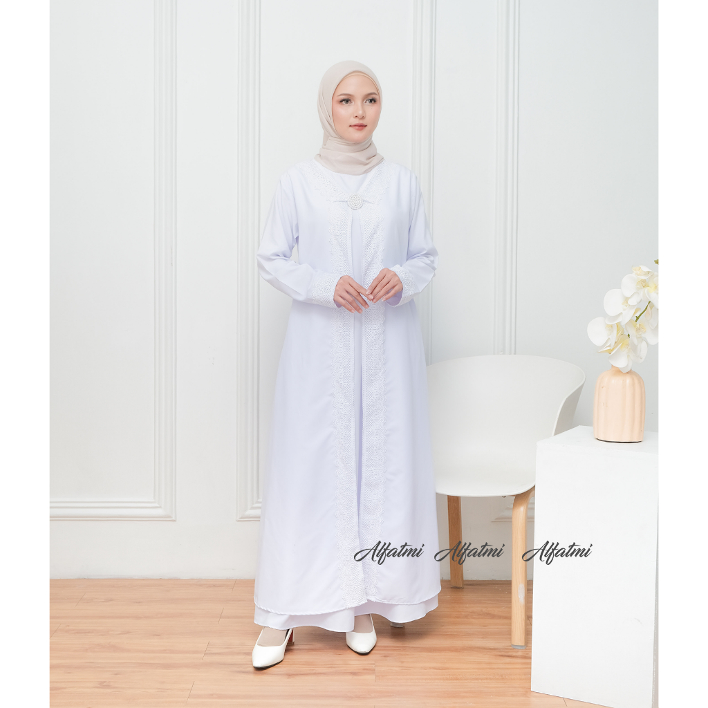 Pakaian Outfit Muslim 2026 Buju Muslem Rmaja Gammis Cwek Berkwalitas Bsju Hamis Remaja Kekinian Fame