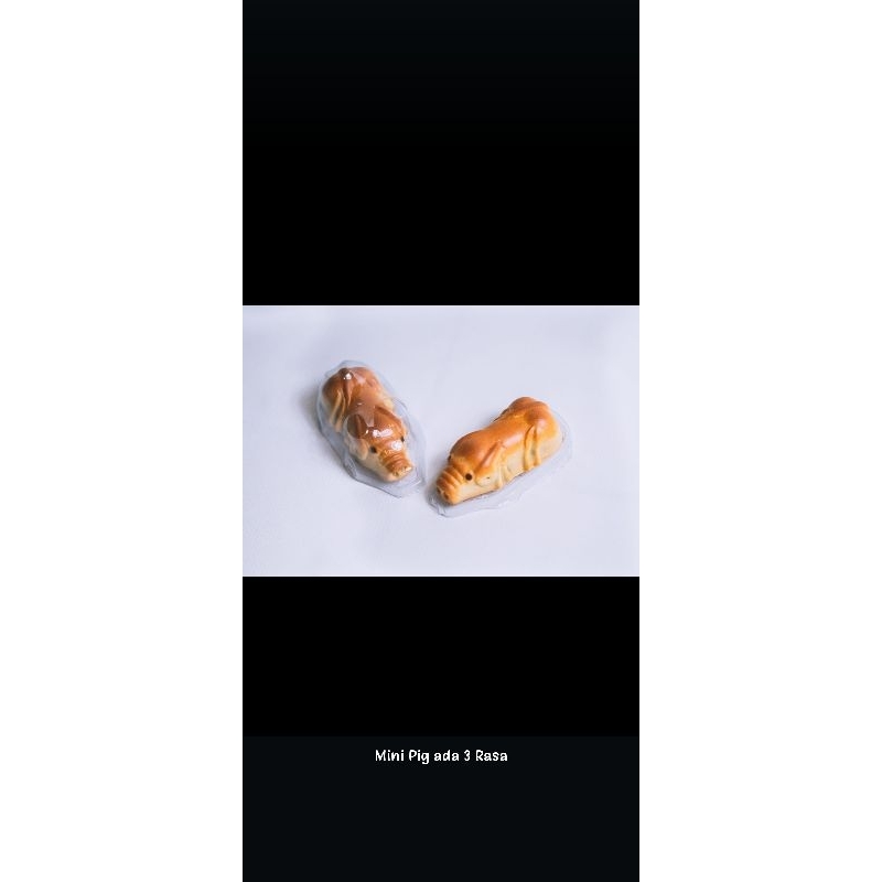 

MoonCake Vege Bentuk Mini Pig 3rasa CapsangHong Po2Hari