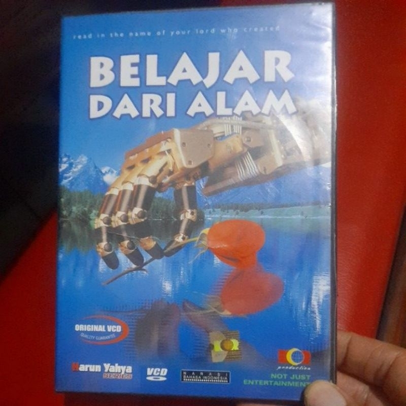 vcd original harun yahya  series belajar dari alam