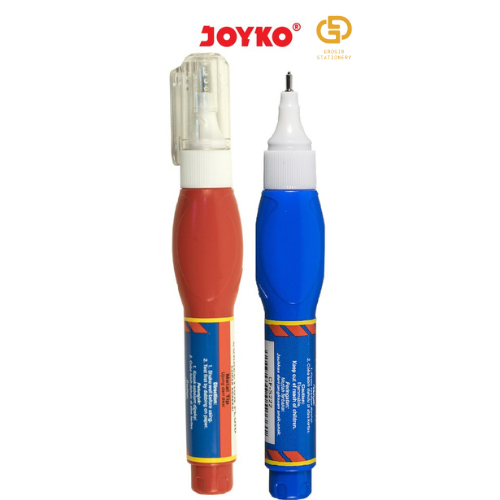 

Correction Fluid Cairan Koreksi Penghapus Cair Joyko CF-S222 (1 Pcs)