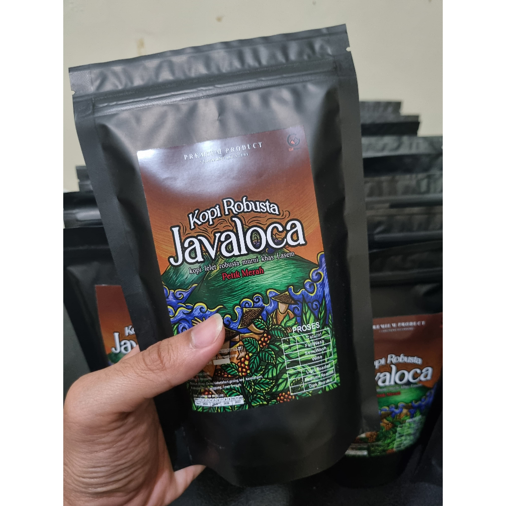 

KOPI LELET KHAS LASEM PREMIUM JAVALOCA (100% MURNI TANPA CAMPURAN)