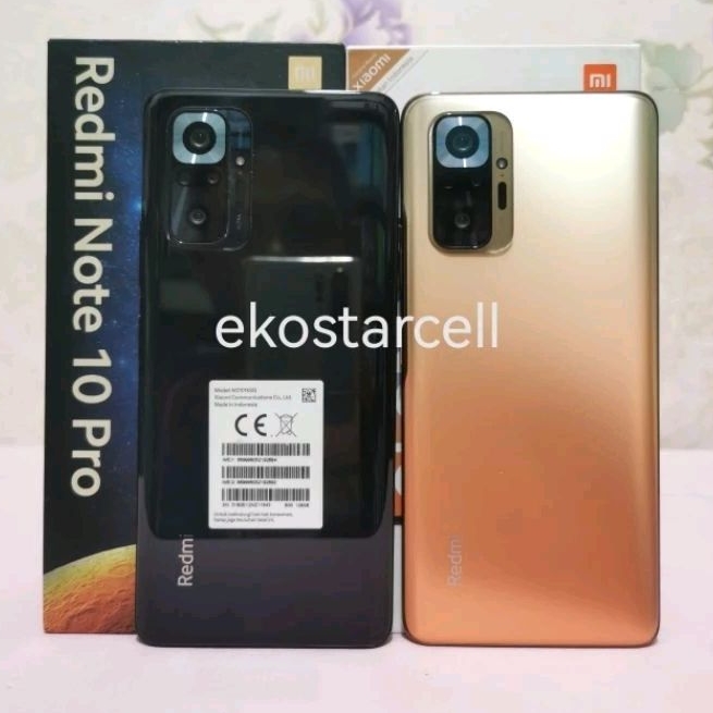 XIAOMI REDMI NOTE 10 PRO 6/64GB & 6/128GB & 8/128GB SECOND FULLSET