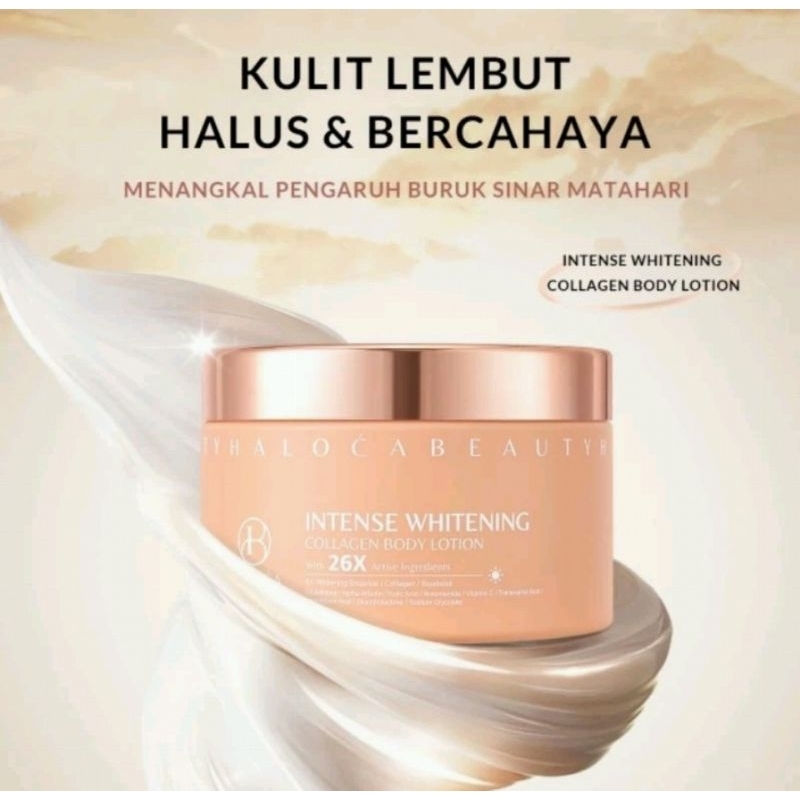 Haloca _ New Formula Intense Whitening Collagen Body Lotion