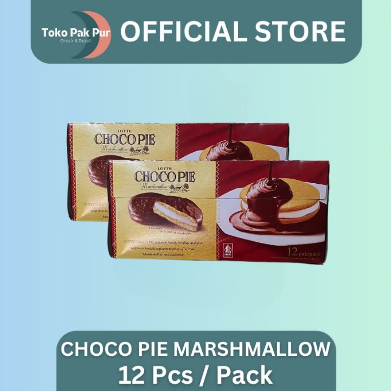 

Chocopie 1 Box isi 12 pcs