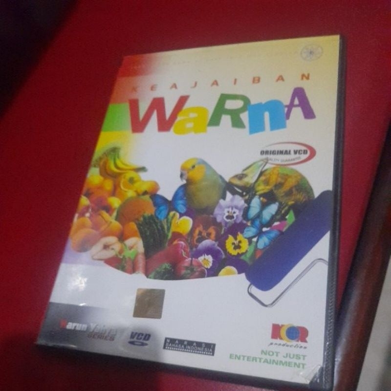 vcd keajaiban warna harun yahya series original